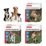 Beaphar Wormer Tablets for Small to Large Dogs