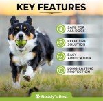 Natural Flea & Tick Repellent for Dogs - 50ml