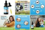 Natural Flea & Tick Repellent for Dogs - 50ml