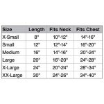 Red Basic Hoodie for Large Dogs, 20