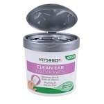 50 Pack Dog Ear Cleaning Wipes and Pads