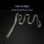 Strong Reflective Dual Handle Dog Leash 1.5m