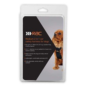 Medium Dog Car Harness by RAC