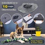 2-Pack Washable Dog Pee Pads - Non-Slip 100x70cm