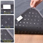 2-Pack Washable Dog Pee Pads - Non-Slip 100x70cm