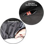 Waterproof Heavy Duty Car Seat Cover for Dogs