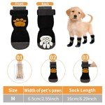 Anti-Slip Dog Socks with Grips - 2 Pairs