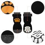 Anti-Slip Dog Socks with Grips - 2 Pairs
