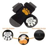 Anti-Slip Dog Socks with Grips - 2 Pairs