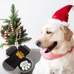 Anti-Slip Dog Socks with Grips - 2 Pairs