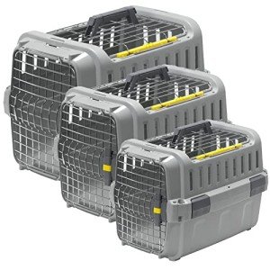 Sturdy Pet Carrier for Dogs and Cats - 3 Sizes