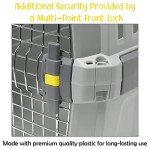 Sturdy Pet Carrier for Dogs and Cats - 3 Sizes