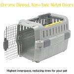 Sturdy Pet Carrier for Dogs and Cats - 3 Sizes