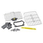 Sturdy Pet Carrier for Dogs and Cats - 3 Sizes