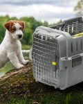 Sturdy Pet Carrier for Dogs and Cats - 3 Sizes