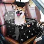 Foldable Waterproof Dog Booster Car Seat
