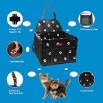 Foldable Waterproof Dog Booster Car Seat