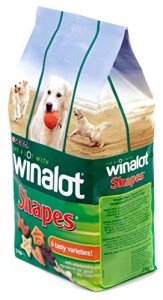 Winalot Shapes Dog Biscuit Treats 1.8kg