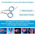 LZGOPE Pet Grooming Scissors Set for Dogs