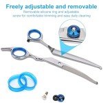 LZGOPE Pet Grooming Scissors Set for Dogs