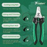 Candure Stainless Steel Nail Clipper for Pets