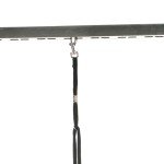 Electric Dog Grooming Table with H Frame - Blue