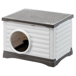 Ferplast Outdoor Dog and Cat Kennel House