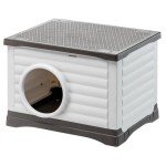 Ferplast Outdoor Dog and Cat Kennel House