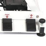 Electric Dog Grooming Table with H Frame - Blue