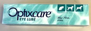 Aventix Optixcare Eye Lubricant for Pets 20g
