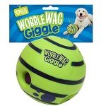 Wobble Wag Giggle Dog Toy Ball