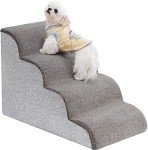 4-Step Pet Stairs for Small Dogs and Cats