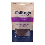 Hollings Natural Beef Training Strips for Dogs