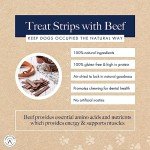 Hollings Natural Beef Training Strips for Dogs