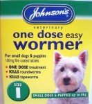 Easy One-Dose Wormer for Small Dogs 6kg
