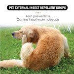 Flea and Tick Drops for Dogs and Cats - 30ML