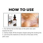Flea and Tick Drops for Dogs and Cats - 30ML