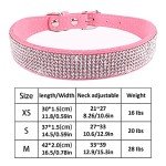 Cute Rhinestone Puppy Collar for Cats and Small Dogs