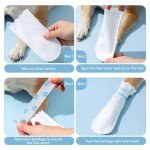 20-Pack Waterproof Dog Socks for Paw Protection