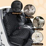 Dog Car Seat Cover - Waterproof & Full Coverage
