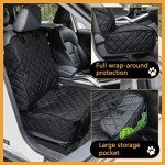Dog Car Seat Cover - Waterproof & Full Coverage