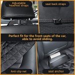 Dog Car Seat Cover - Waterproof & Full Coverage