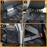 Dog Car Seat Cover - Waterproof & Full Coverage