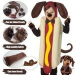 5-Piece Puppy Costume Set for Kids Halloween