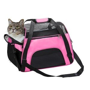 DONYER POWER Soft Sided Pet Carrier for Travel