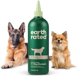 Earth Rated 3-in-1 Shampoo for Dogs & Puppies