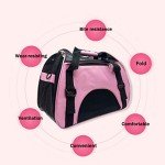 DONYER POWER Soft Sided Pet Carrier for Travel