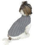 Cute Turtleneck Jumper for Small Dogs