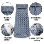 Cute Turtleneck Jumper for Small Dogs