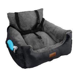 Furdreams Cozy Dog Car Seat for Small Pets
